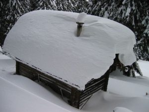 Die Jagdhütte am Schandeckriedel