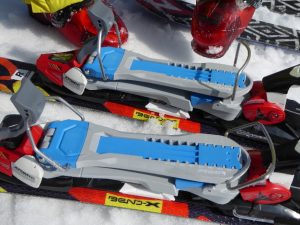 Skitourenadapter für Kinder