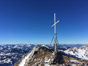 Gipfelkreuz am Ebenstein