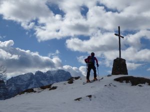 Die letzten Meter zum Monte Santo di Lussari