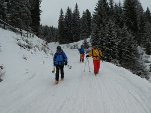 Den Skiern zuliebe; Verzicht auf die letzten 100 Abfahrtsmeter