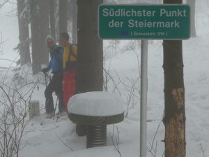 Südlichster Punkt der Steiermark