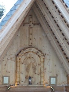 Zirbenkapelle bei der Sabathyhütte