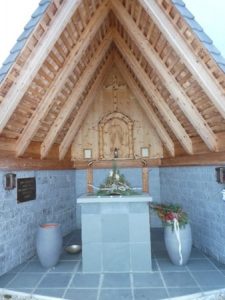 Zirbenkapelle bei der Sabathyhütte