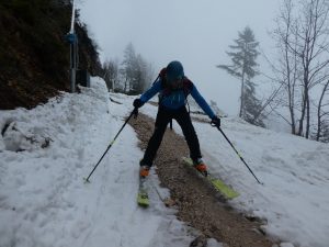 Routensuche am Skiweg