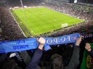 CL Juve : Porto in Turin (März 2017)