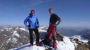 Gr. Barbaraspitze 2.726 m