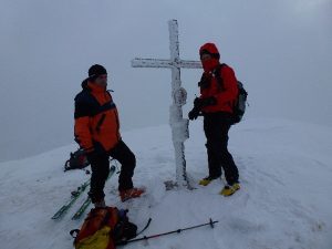 Lahnerleitenspitze 2.027 m