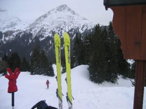 Die letzten Meter zum Gipfel des Plöschkogels
